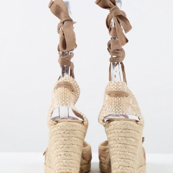 authentic CHRISTIAN LOUBOUTIN size 36 espadrilles - Picture 3 of 10